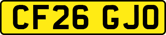 CF26GJO