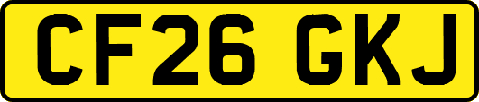 CF26GKJ