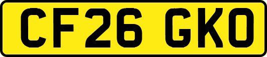 CF26GKO