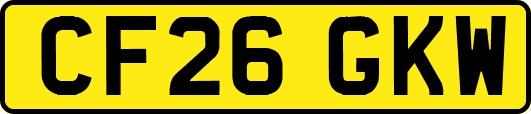 CF26GKW