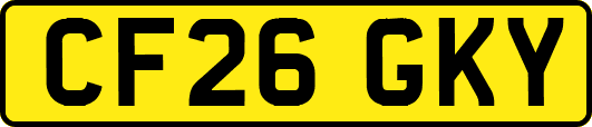 CF26GKY