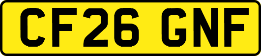 CF26GNF