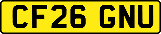 CF26GNU