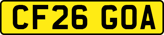 CF26GOA