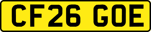 CF26GOE