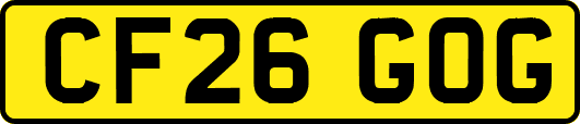 CF26GOG