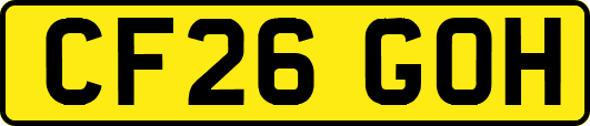 CF26GOH