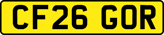 CF26GOR