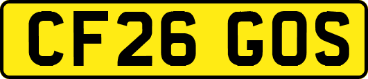 CF26GOS