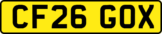 CF26GOX
