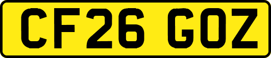 CF26GOZ