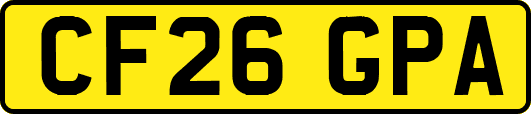 CF26GPA