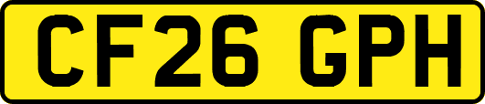 CF26GPH