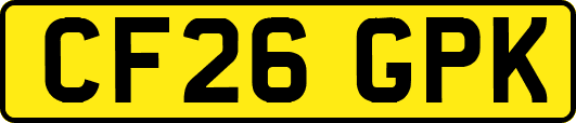 CF26GPK