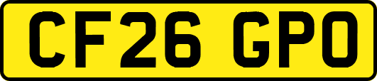 CF26GPO