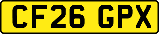 CF26GPX