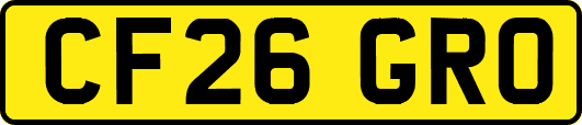 CF26GRO