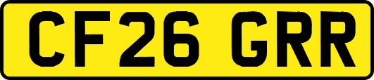 CF26GRR