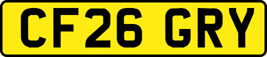 CF26GRY
