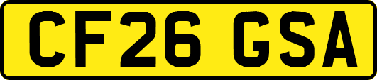 CF26GSA