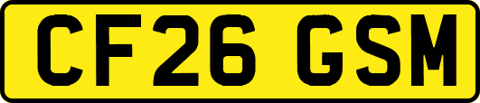 CF26GSM