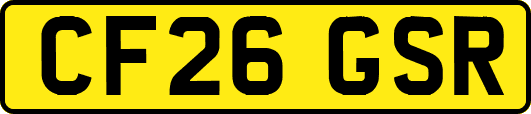 CF26GSR