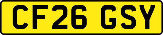 CF26GSY