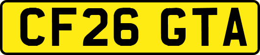 CF26GTA