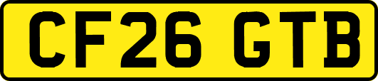 CF26GTB