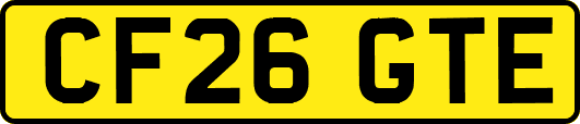 CF26GTE