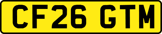 CF26GTM