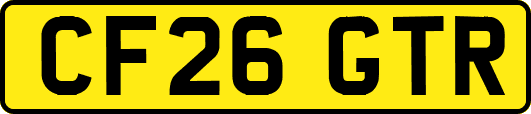 CF26GTR
