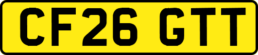 CF26GTT