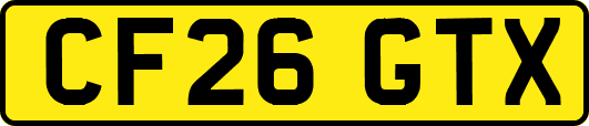 CF26GTX
