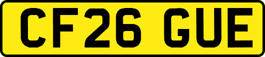 CF26GUE
