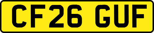 CF26GUF