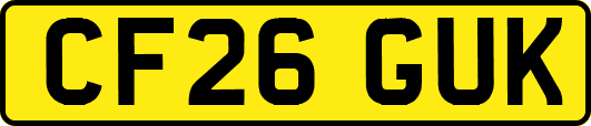 CF26GUK