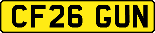 CF26GUN