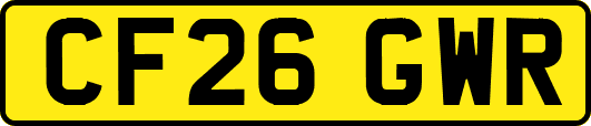 CF26GWR