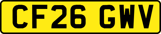 CF26GWV