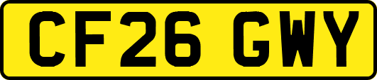 CF26GWY