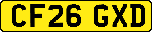 CF26GXD