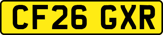 CF26GXR