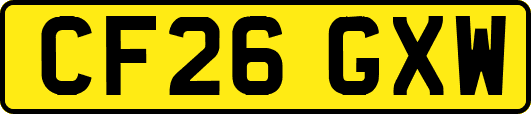 CF26GXW