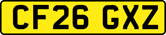 CF26GXZ