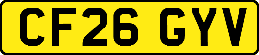CF26GYV