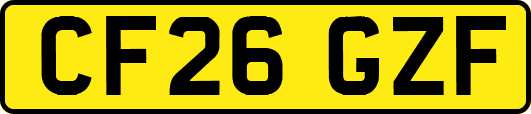CF26GZF