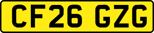 CF26GZG