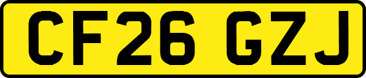 CF26GZJ