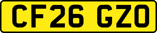 CF26GZO
